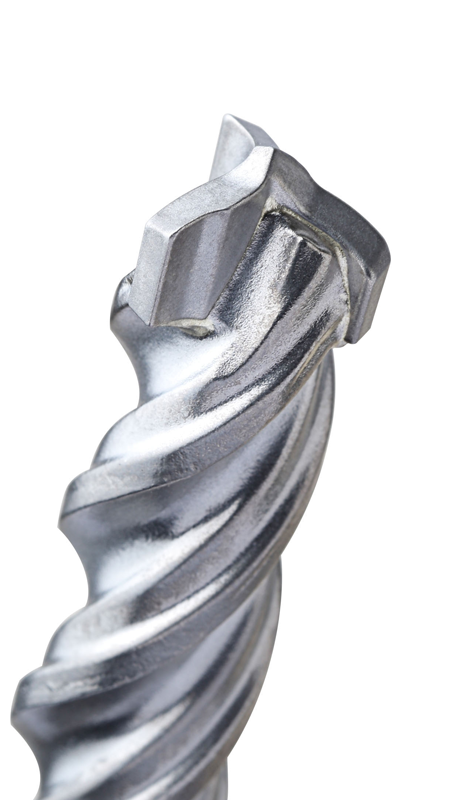 Foret béton 3 taillants Optima3 attachement cylindrique  Ø 5x100 mm - Zoom2